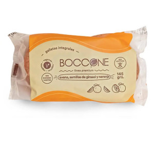Galletas De Avena, Girasol Y Naranja X 145 Grs - Boccone